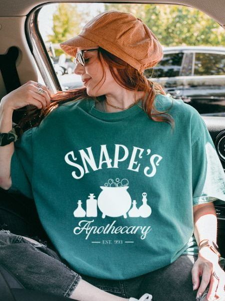Apothecary Vintage Minimalist Shirt product image (29)