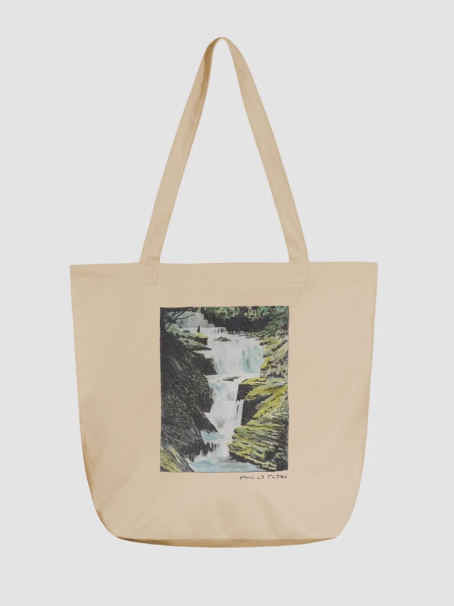 Watercolor Falls Tote product image (1)