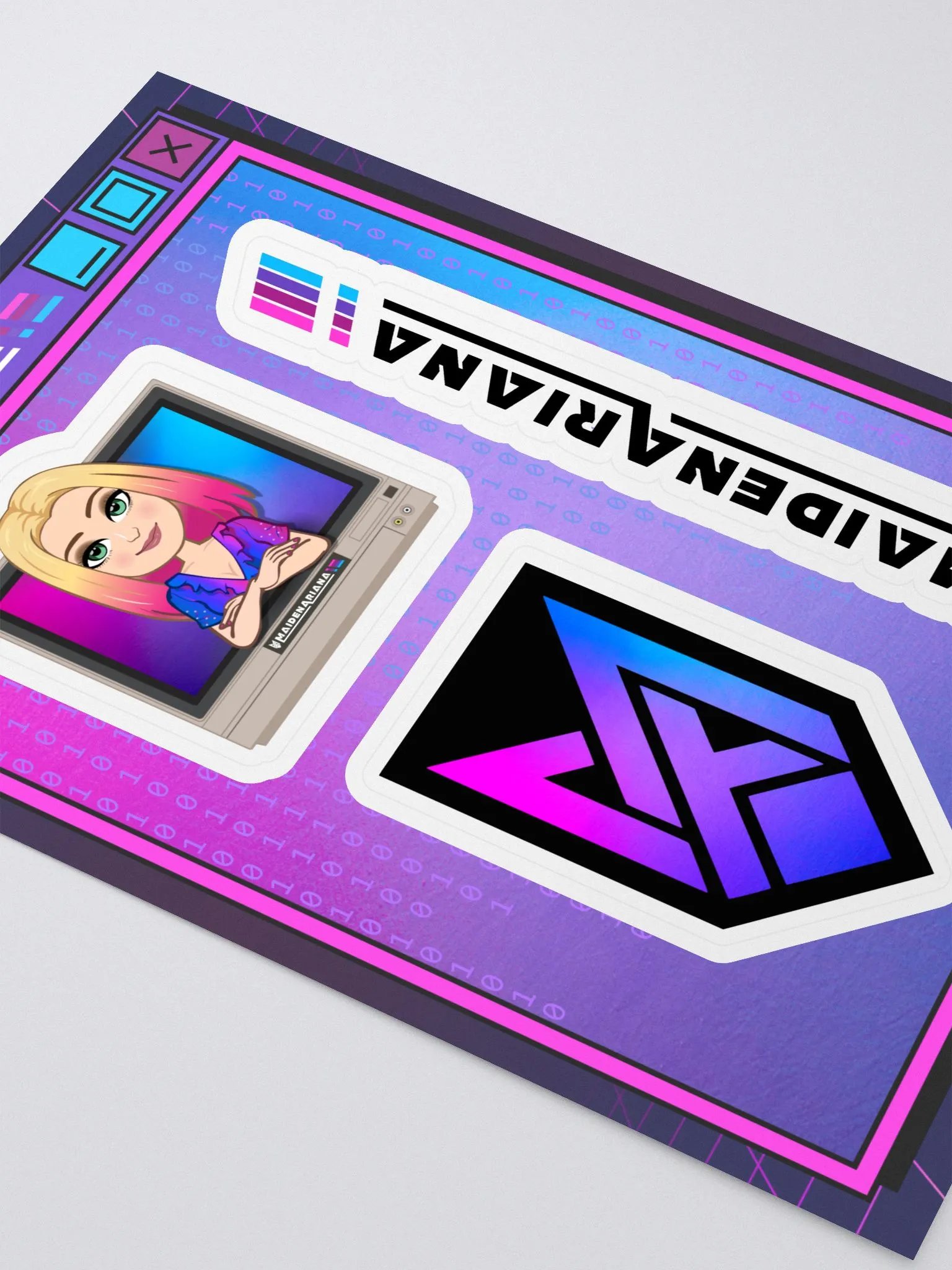 Kiss-Cut Sticker Sheet | #MadeByMELO product image (3)