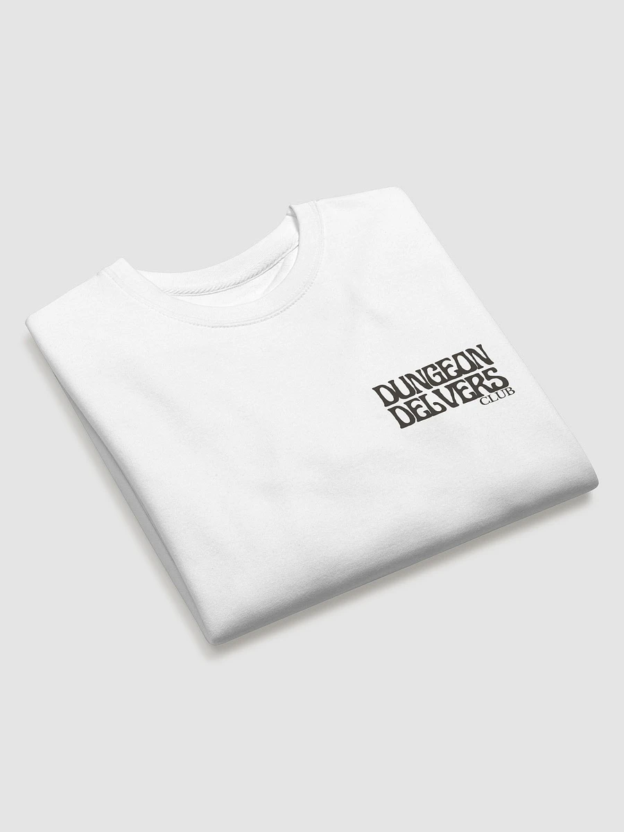 Dungeon Delver Club Crewneck SweatShirt: White product image (3)