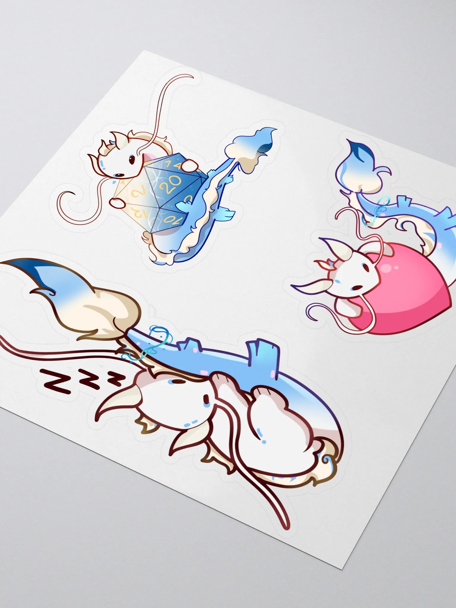 Moth Stickers product image (1)