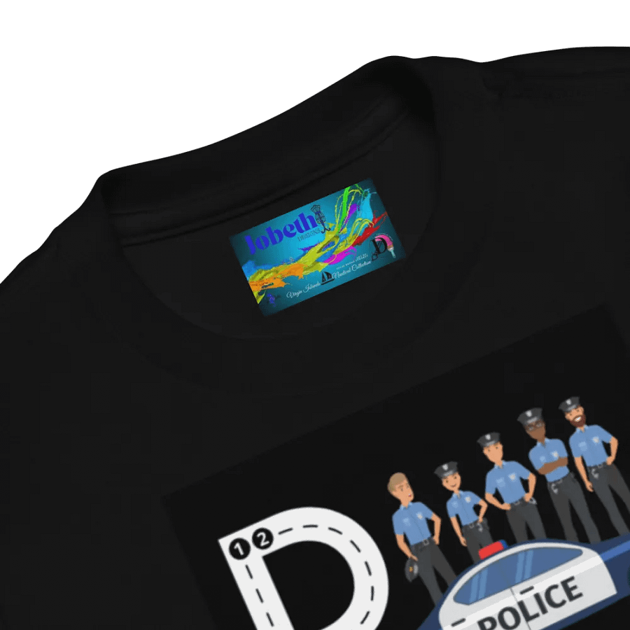 JoBeths' Signature  t-shirt 👚Black Pp  Design product image (4)