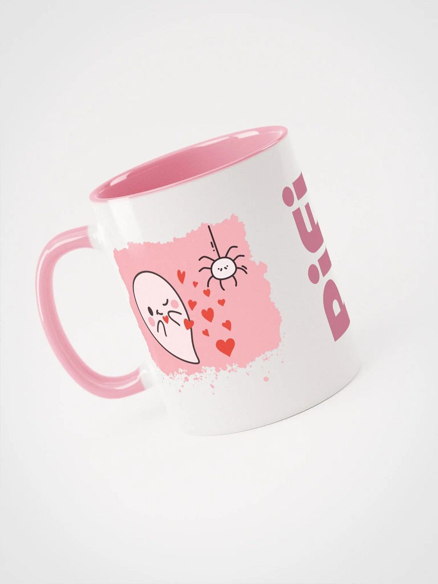 Ghost Hero Loves Spiders Ceramic Mug product image (3)