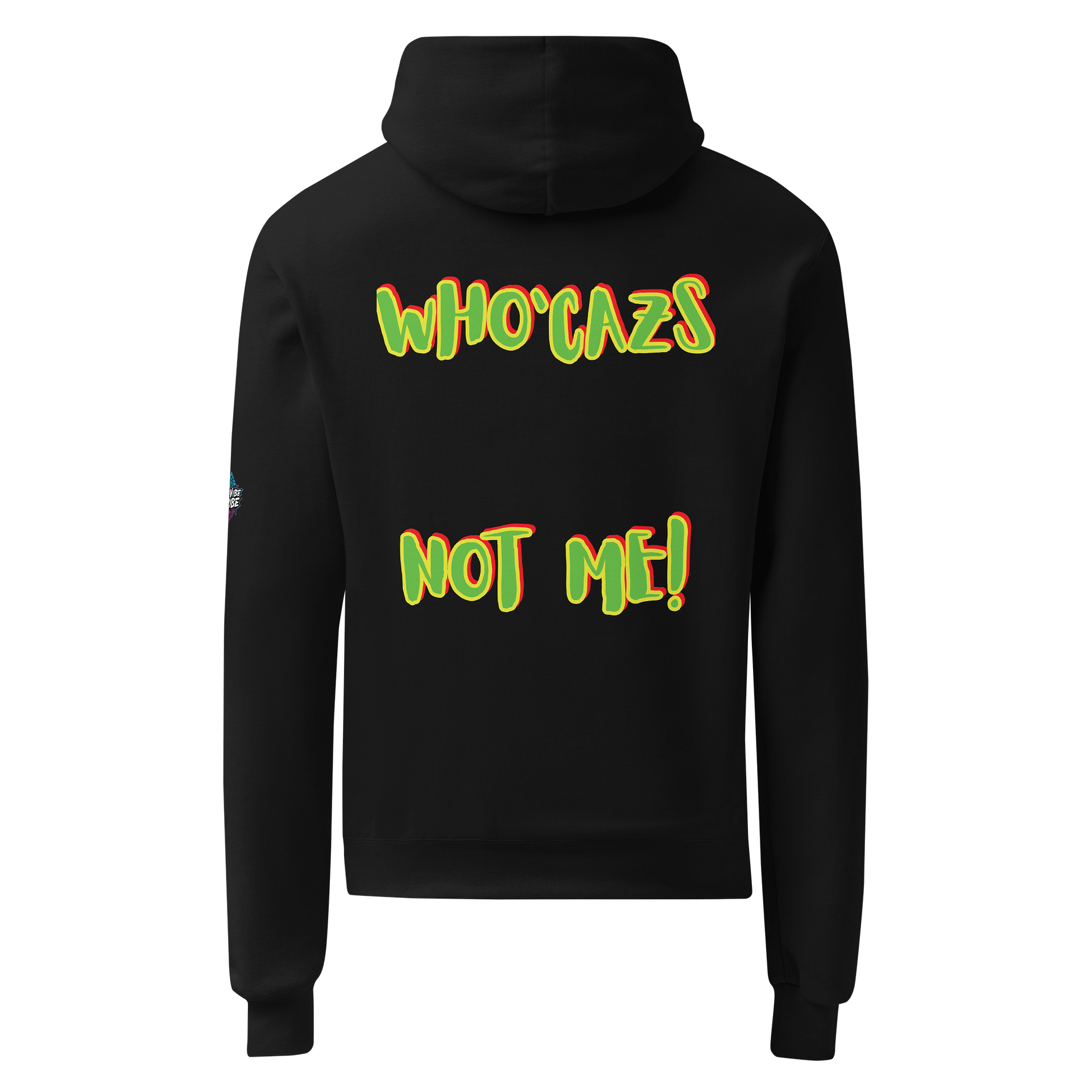 Rasta Cheezy Champion Hoodie product image (2)