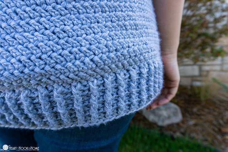 Shanti Sweater Crochet Pattern product image (6)