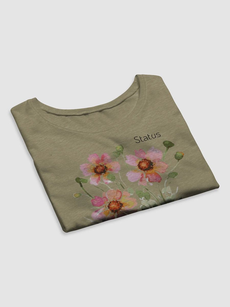 I Am Enough Status Crop Top product image (14)