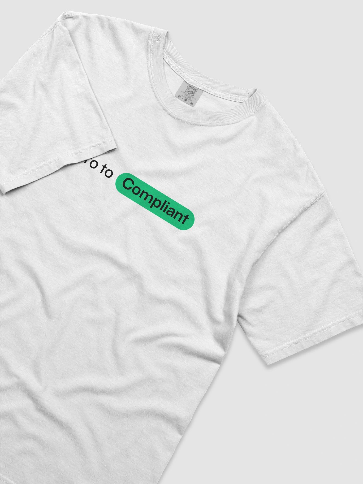 Compliant Comfort: Heavyweight T-Shirt product image (3)
