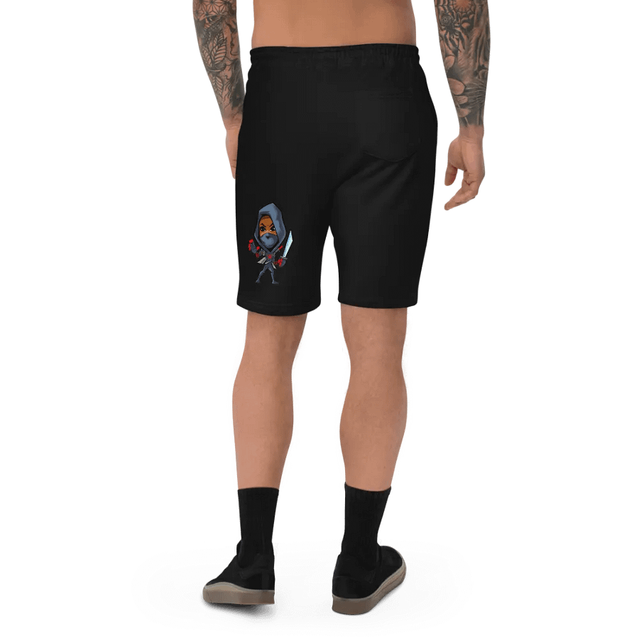 NinjaSpidey Men's Fleece Shorts product image (34)