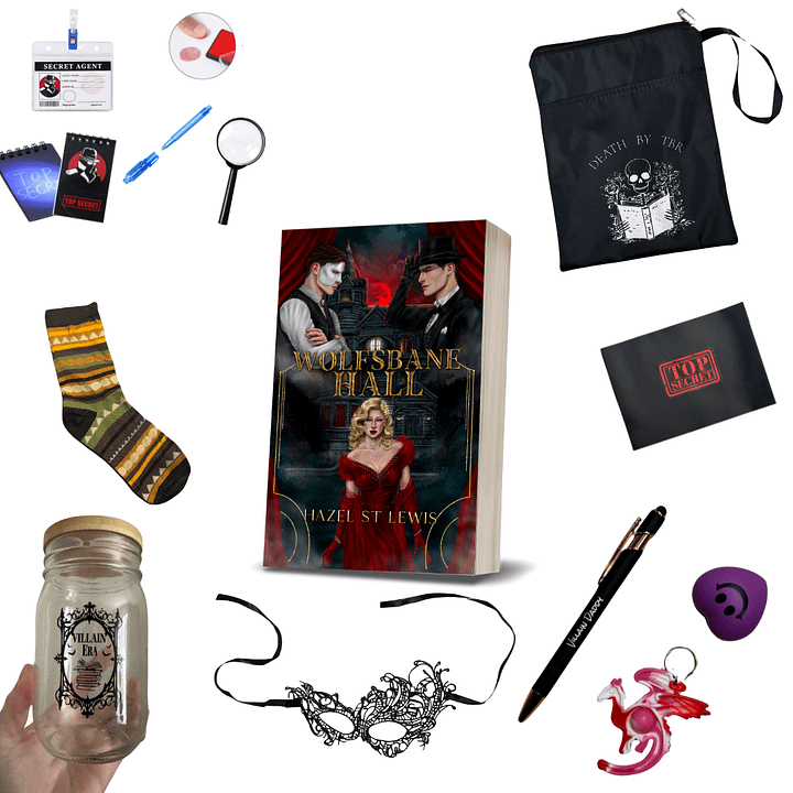 M*rder Mystery Paperback Box product image (2)