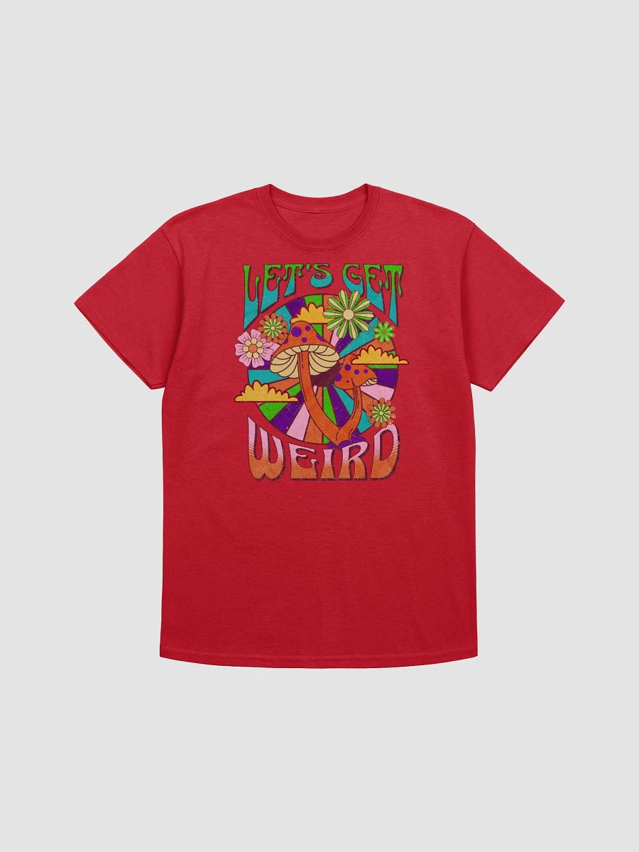 Let's Get Weird Tee – Dive into a Kaleidoscope of Color product image (3)