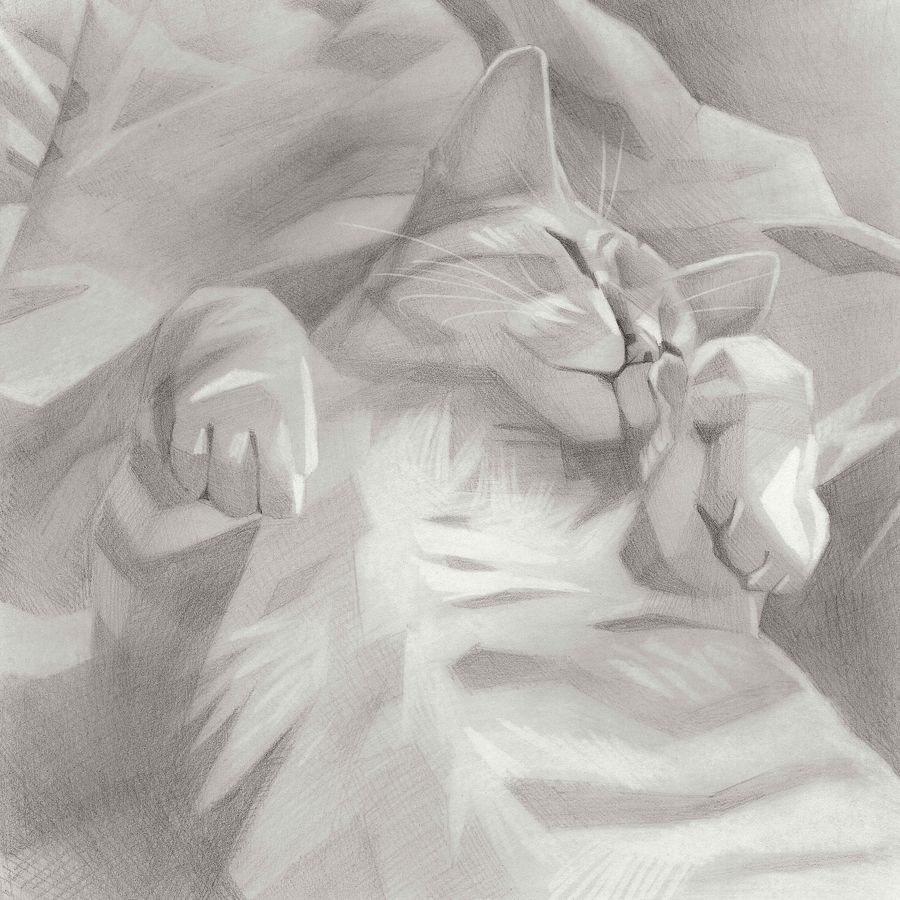 ZZZ - Original Drawing product image (1)