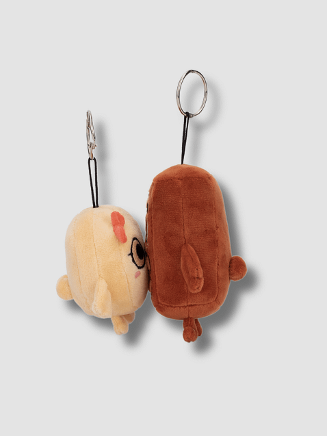 Photo showing Custom Plushie Keychain