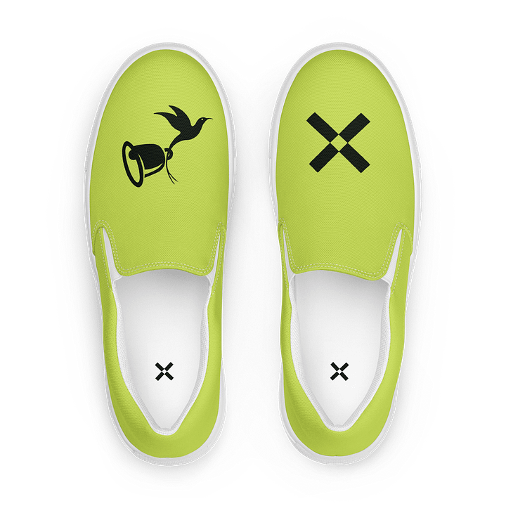 Flight of the Hummingbird Women's Slip-Ons product image (1)