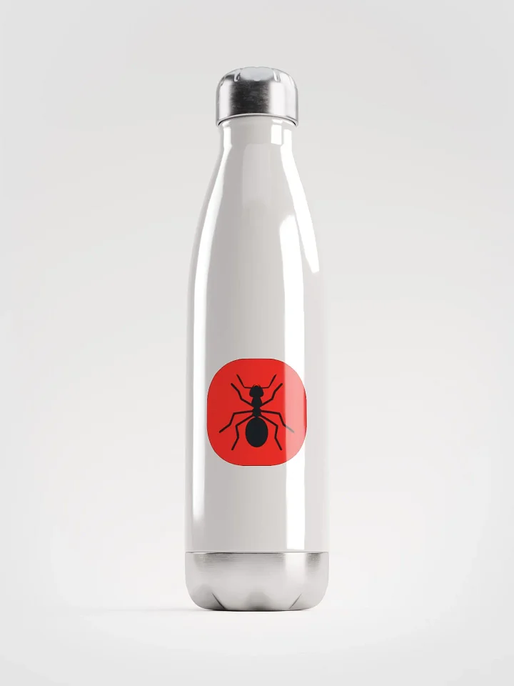 MIAD LOGO WHITE WATER BOTTLE product image (1)