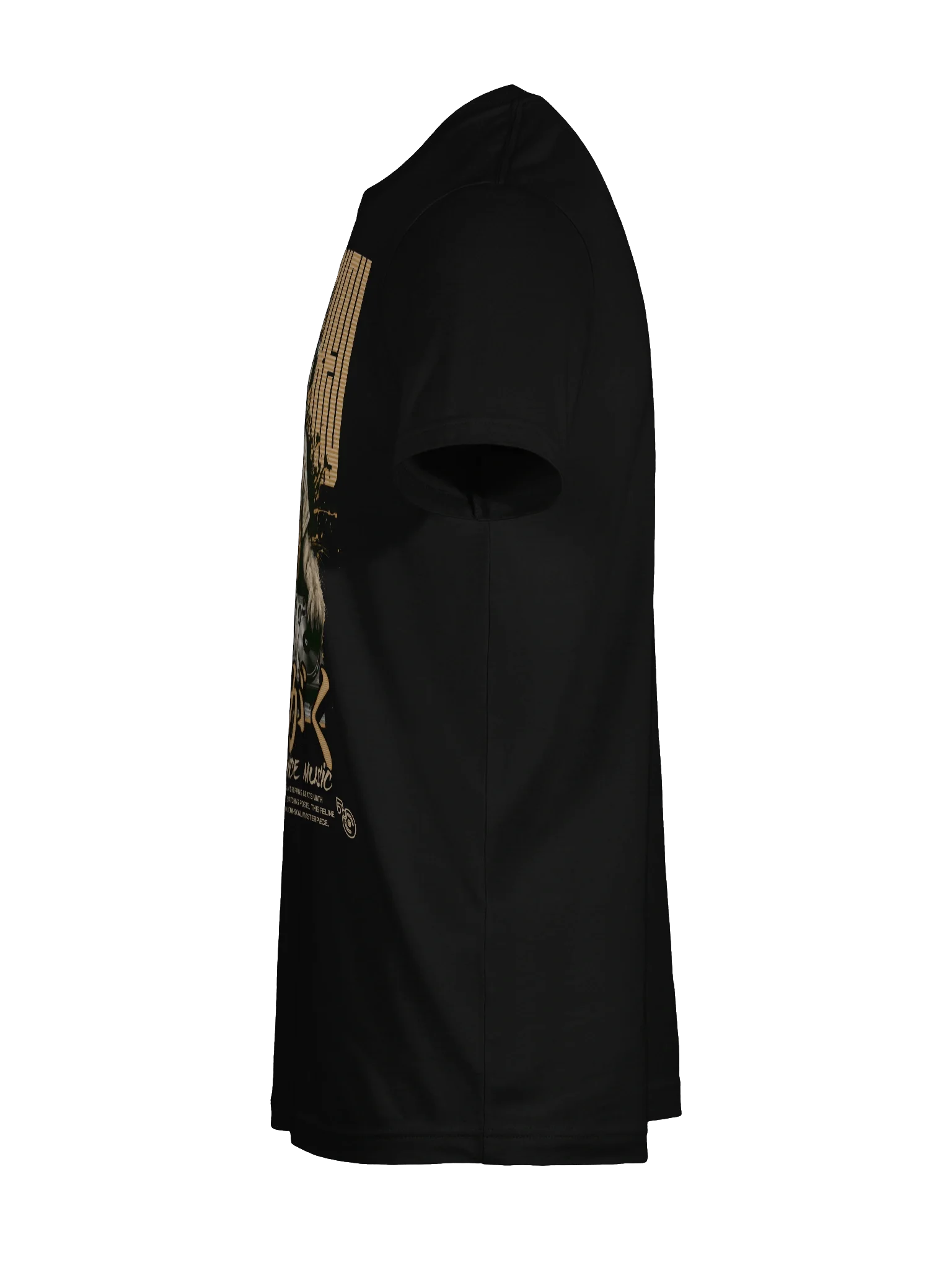 DJ Cat Cute Kitty T-Shirt Disc Jockey Music EDM Love product image (97)