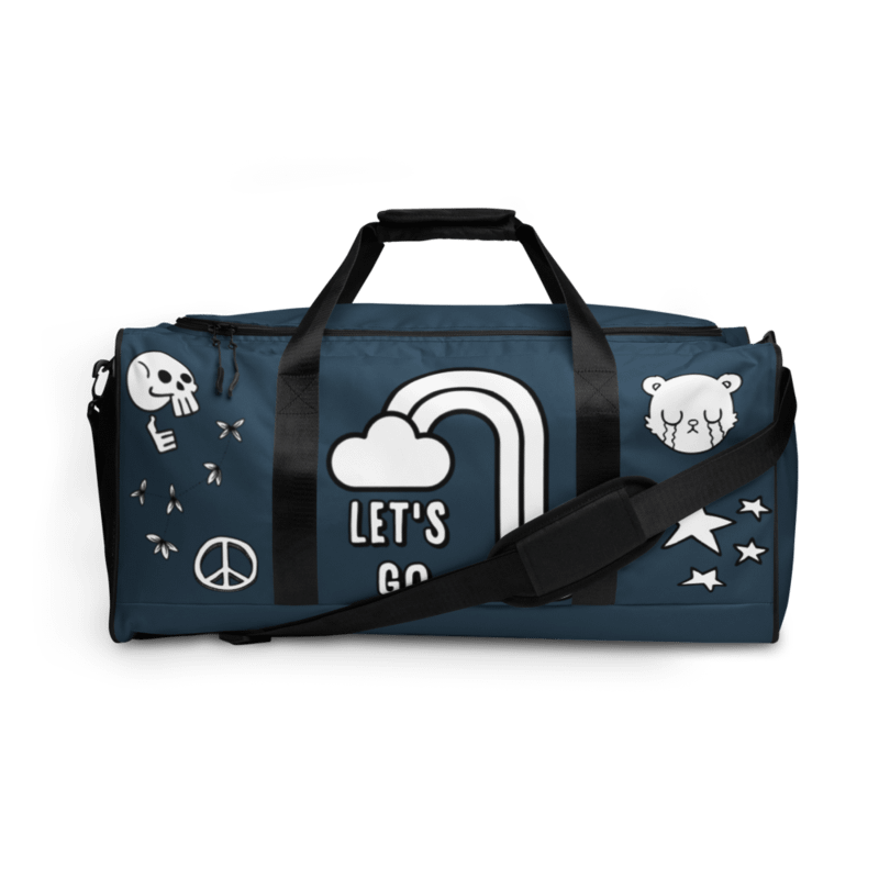 Coloring Duffel - Deep Blue product image (2)