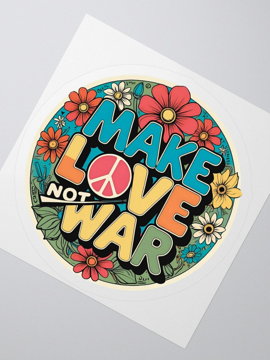 Peaceful Floral Love Sticker Set product image (4)