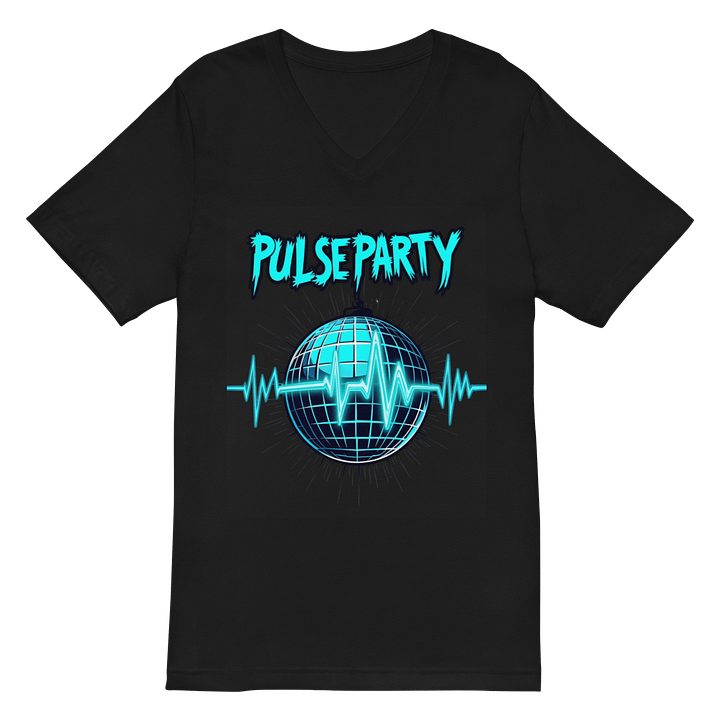 Pulse Party Disco Ball V-Neck Tee product image (3)