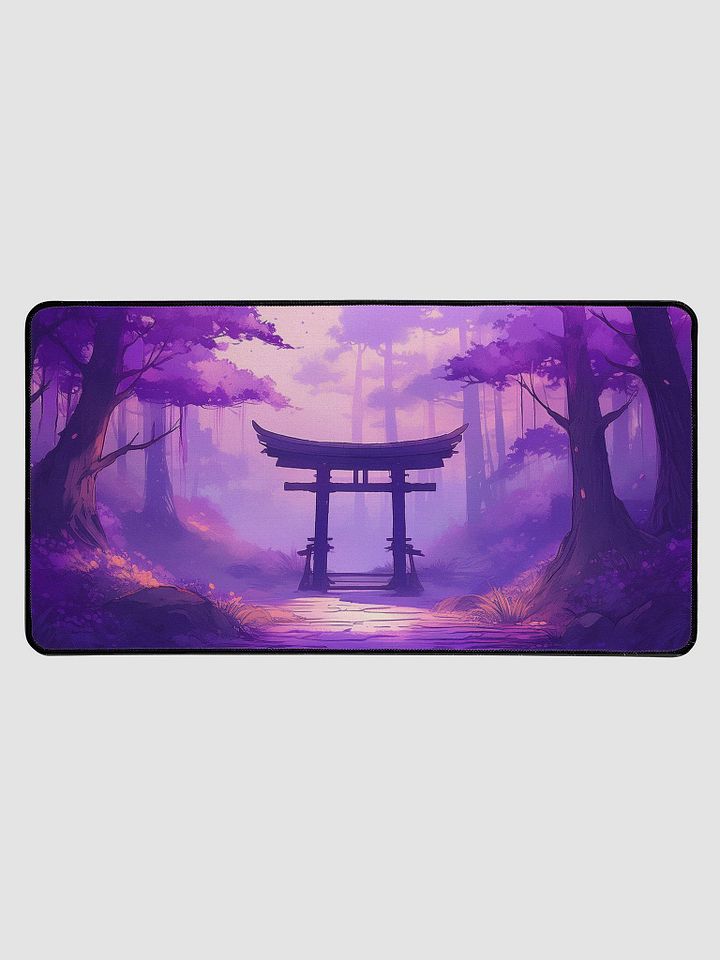 Silent Passage Large Desk Mat (15.5 x 31.5) product image (2)