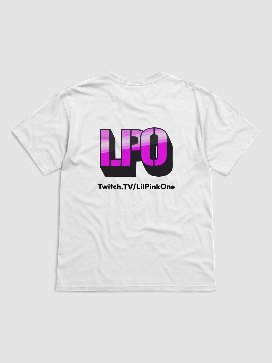 LPO Gradient Hvid T-Shirt product image (2)