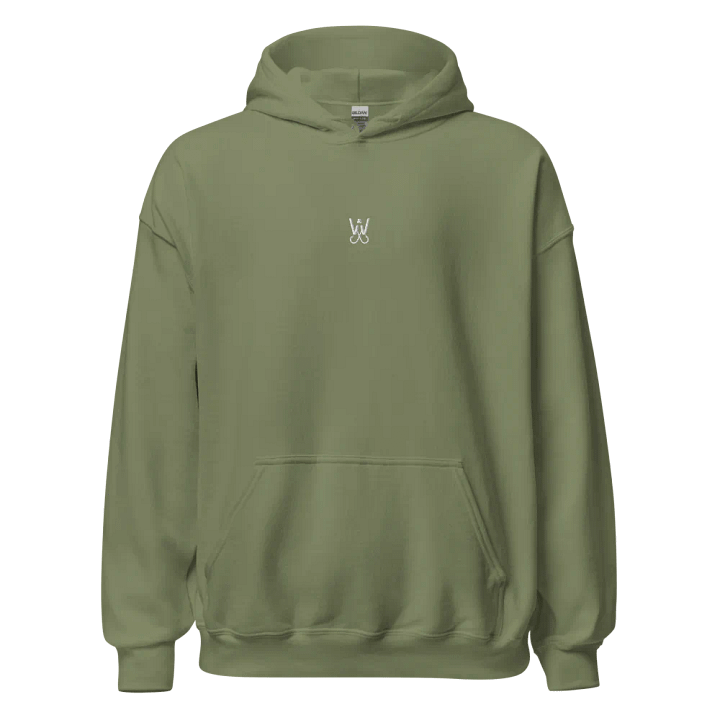 Wildhook Adventure - Embroidered Unisex Hoodie - Middle product image (9)