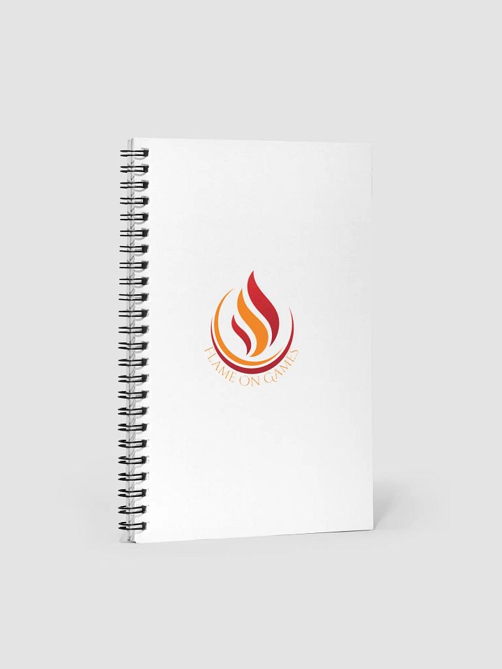 Flame Notebook product image (1)