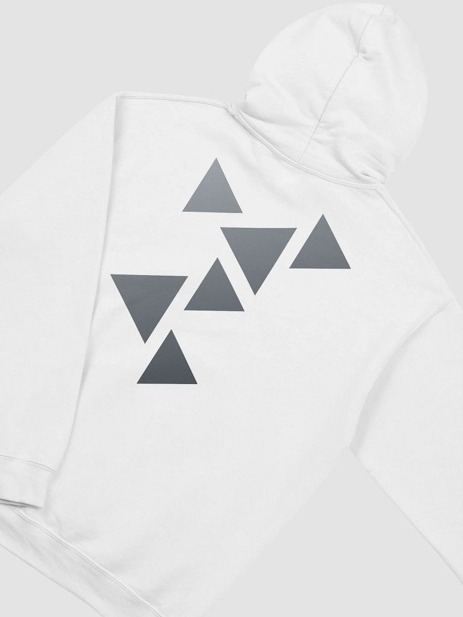 JULIUS — 2019 EMBLEM — CLASSIC HOODIE — B&W GRADIENT product image (5)