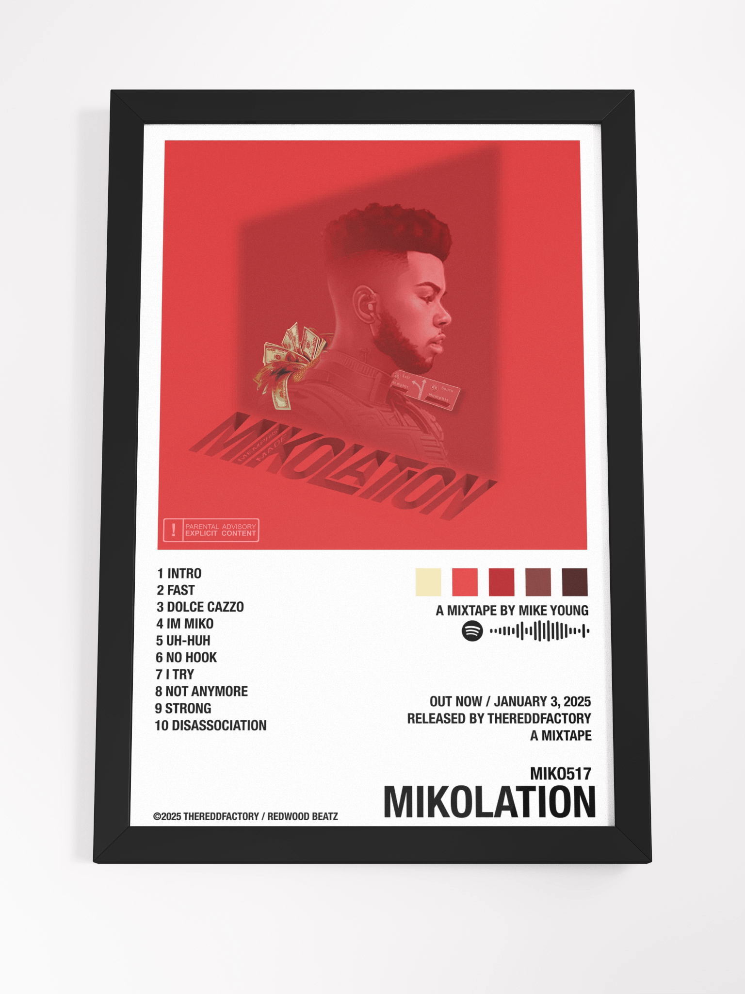 MIKOLATION OFF-WHITE POSTER product image (34)