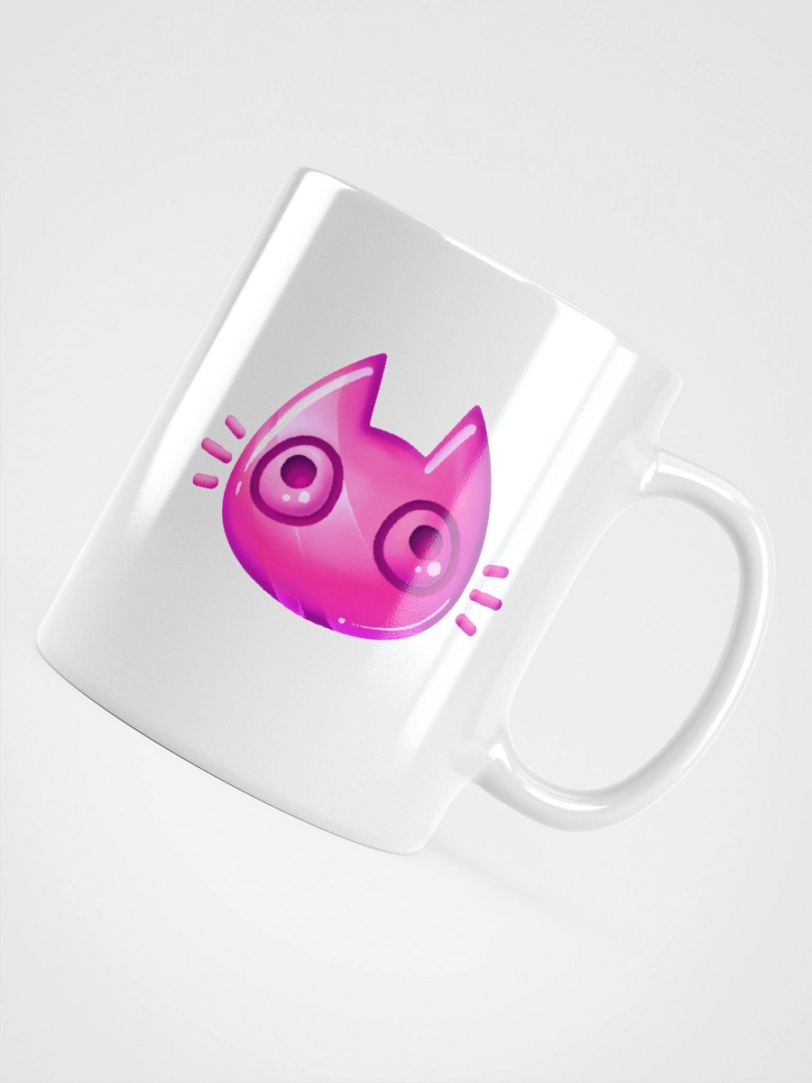 Pink Cat Face Mug product image (7)