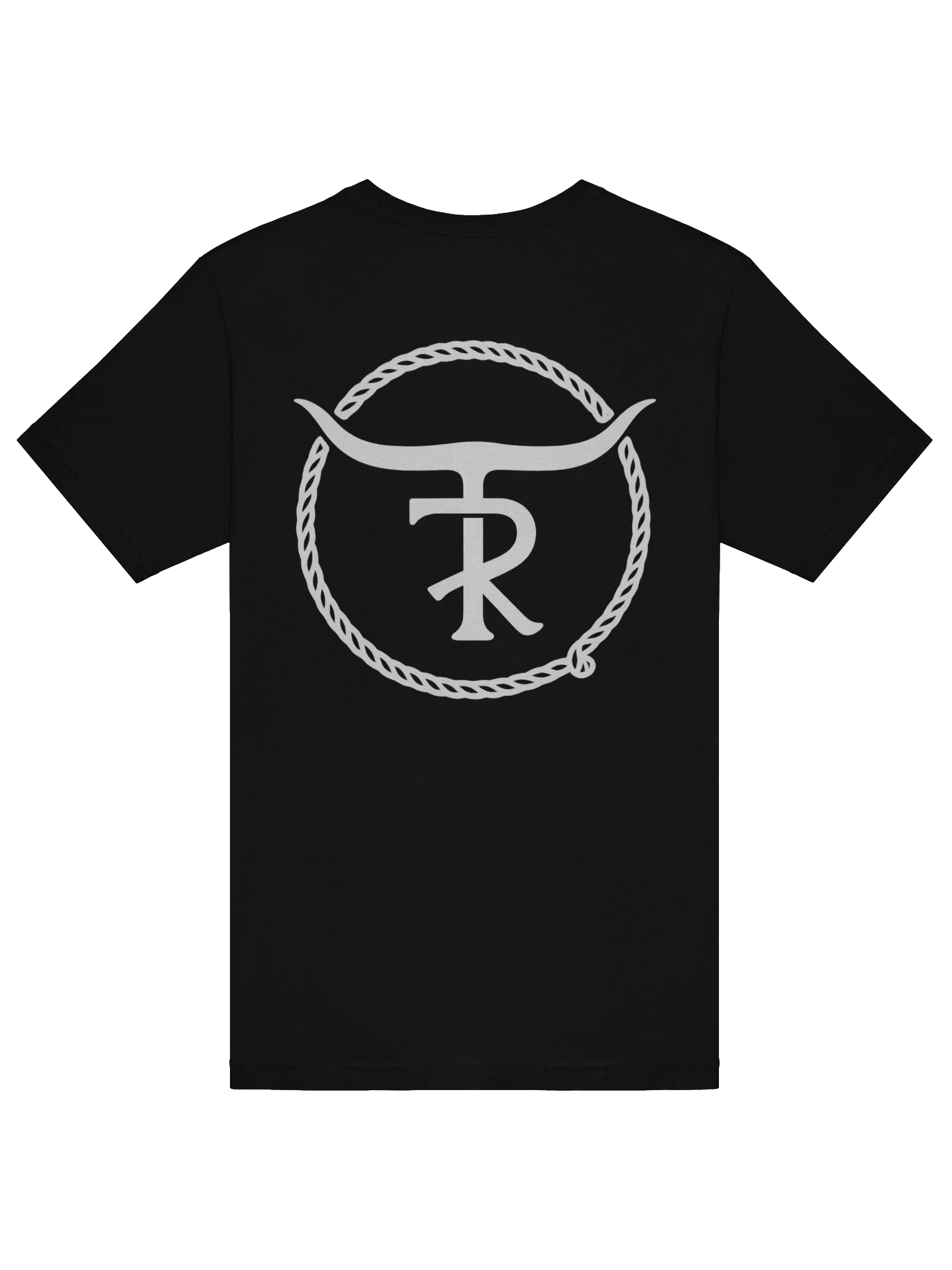 Texas Rage Iron Brand Style Logo Bella+Canvas T-Shirt product image (33)