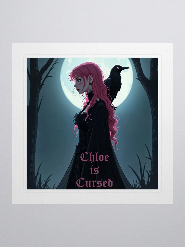 Chloe is Cursed - Stickers product image (2)