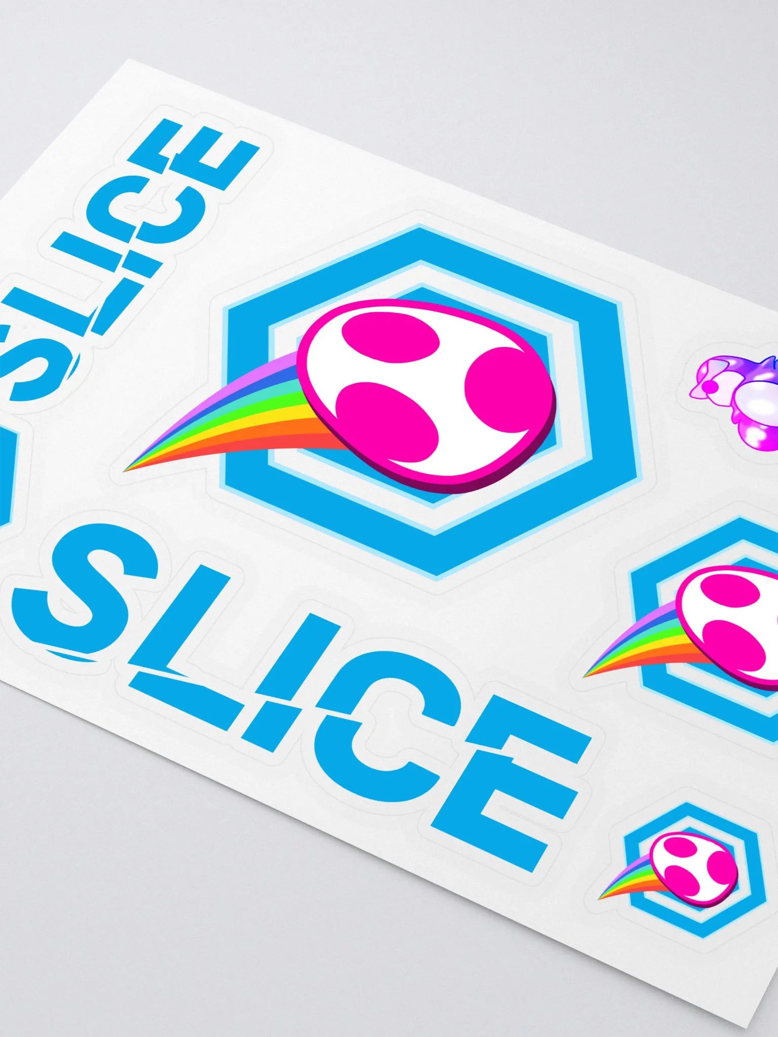 SLICE Sticker Sheet product image (3)
