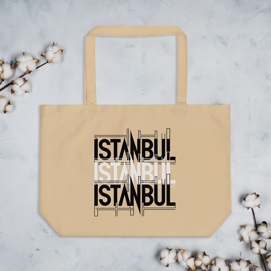 Istanbul Tote Bag With Modern Font [00013] product image (2)