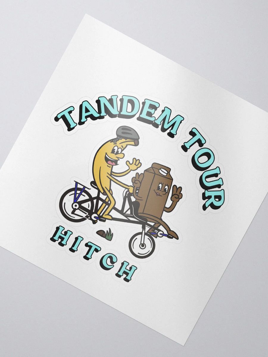 Tandem tour sticker product image (2)