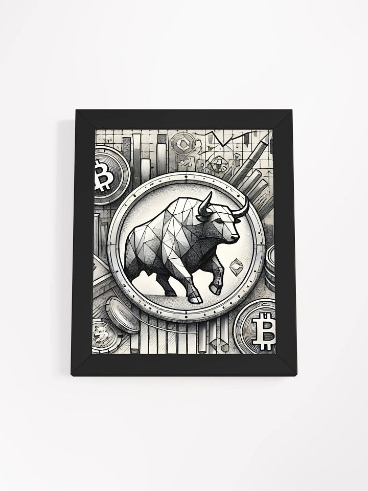 The Bullish Blueprint” Poster 🐂📈 product image (1)