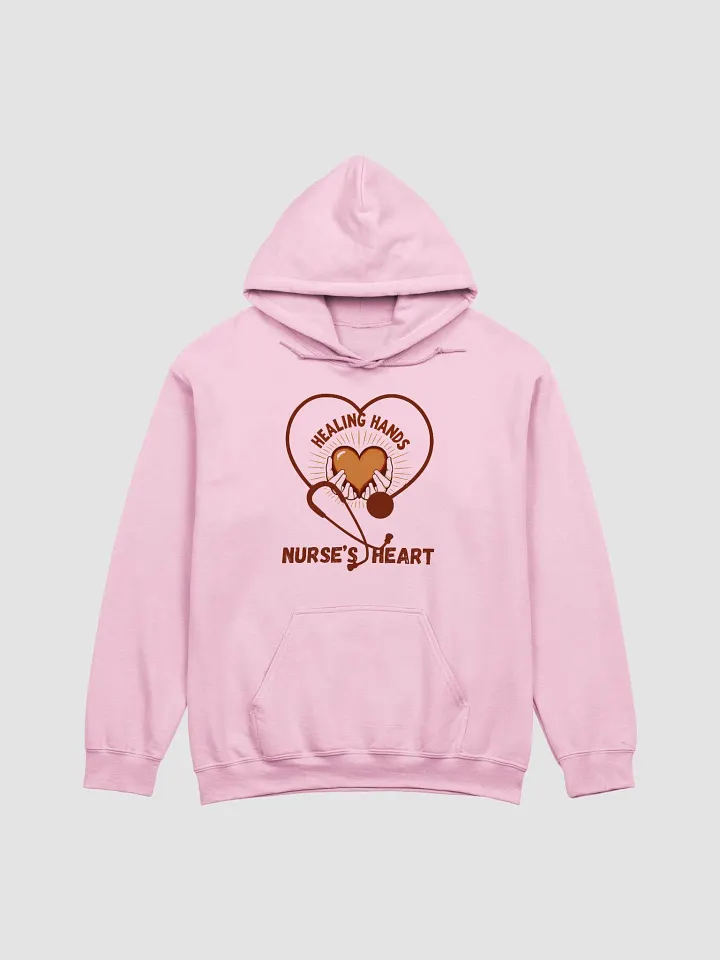 Healing Hands Nurse's Heart Hoodie product image (1)