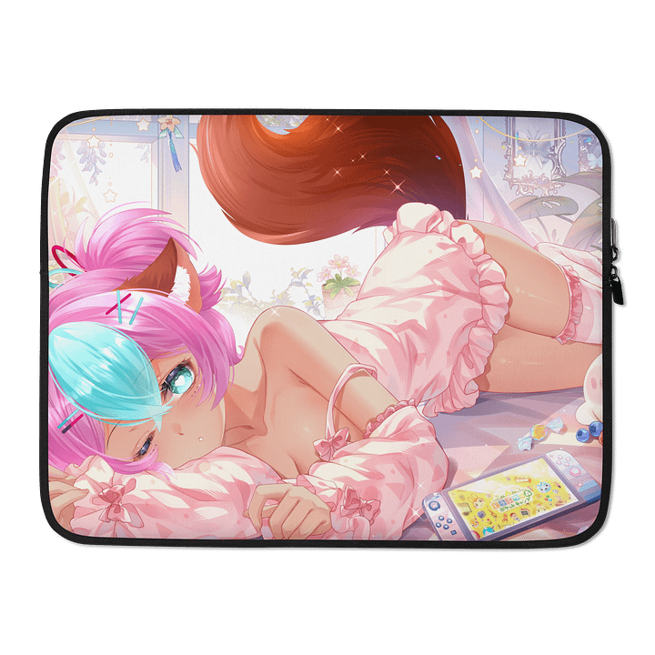 Cozy Chibeann Laptop Sleeve product image (2)