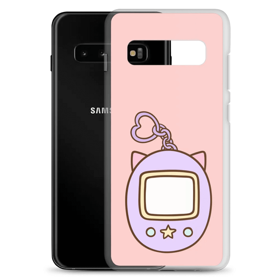 Nostalgic Pixel Pet Samsung Case: Your Retro BFF product image (20)