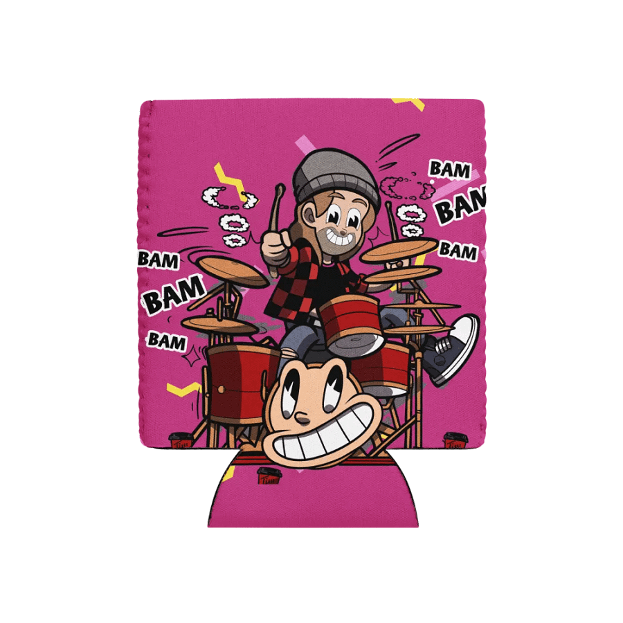 DK Pink 90's Can Koozie product image (2)