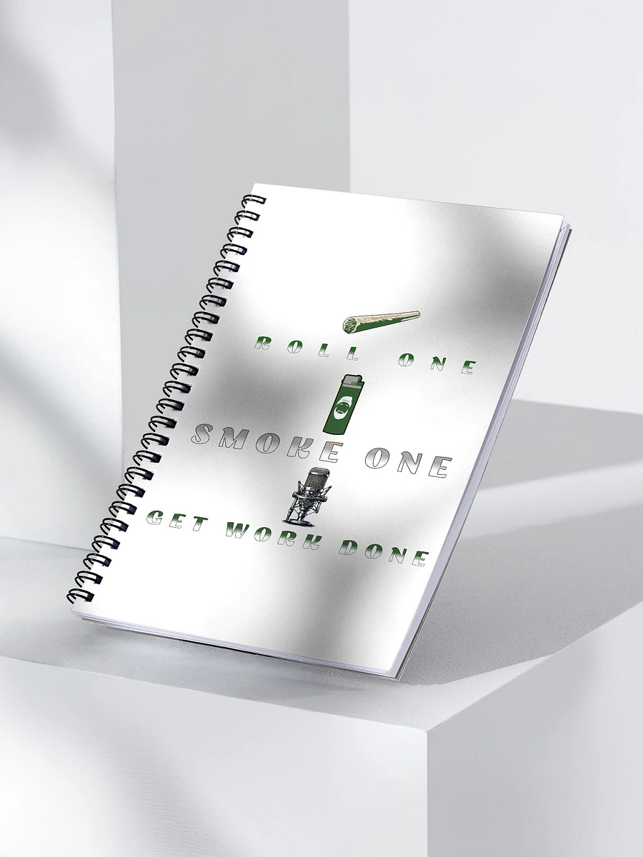 ((LIMITED EDITION)) Roll One, Smoke One Spiral Notebook product image (3)