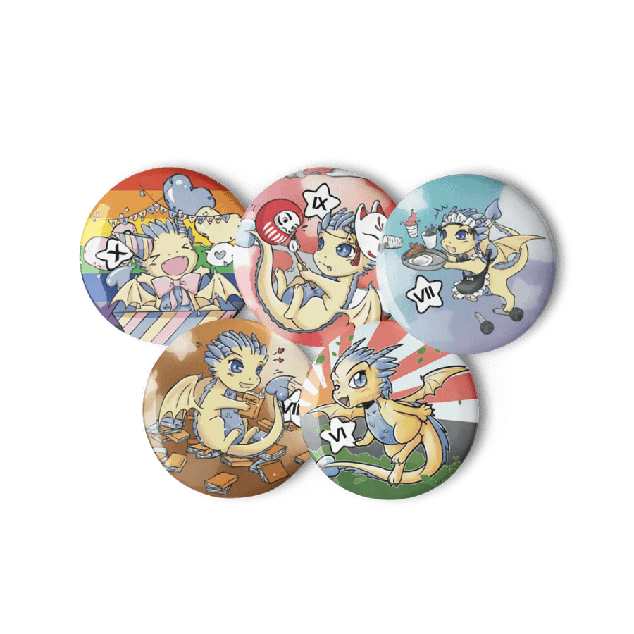 JenaCo Buttons VI-X product image (11)