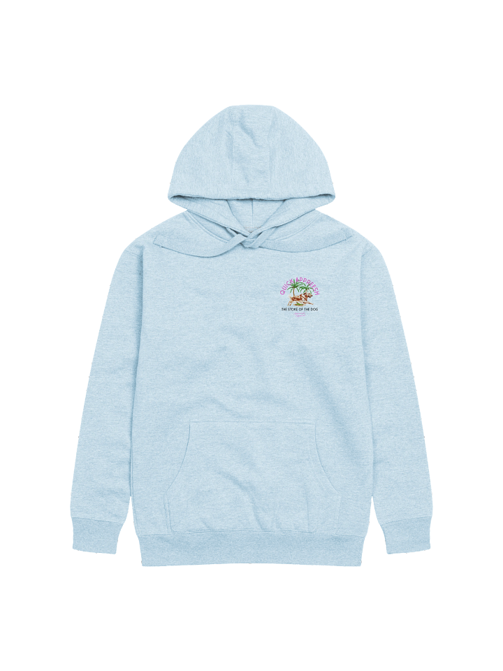 Stoke of the Dog Blue Hoodie product image (2)