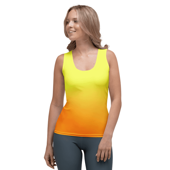 Sunset Symmetry Women's Tank Top product image (1)