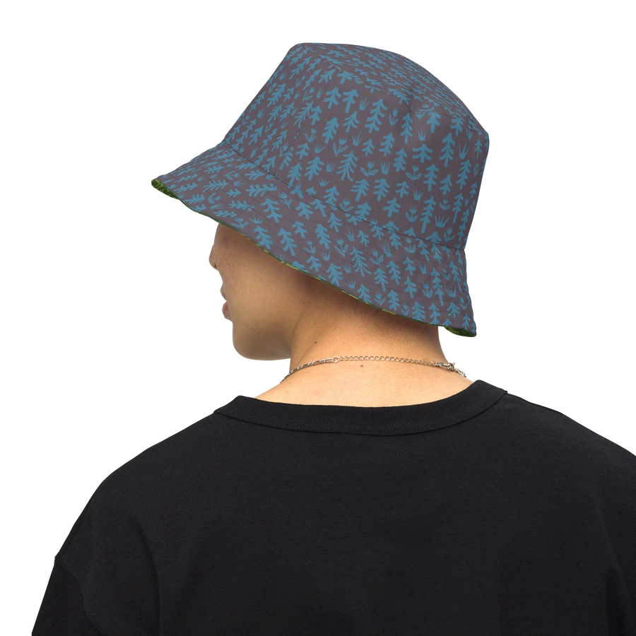 More Trees Please Reversible Bucket Hat product image (4)