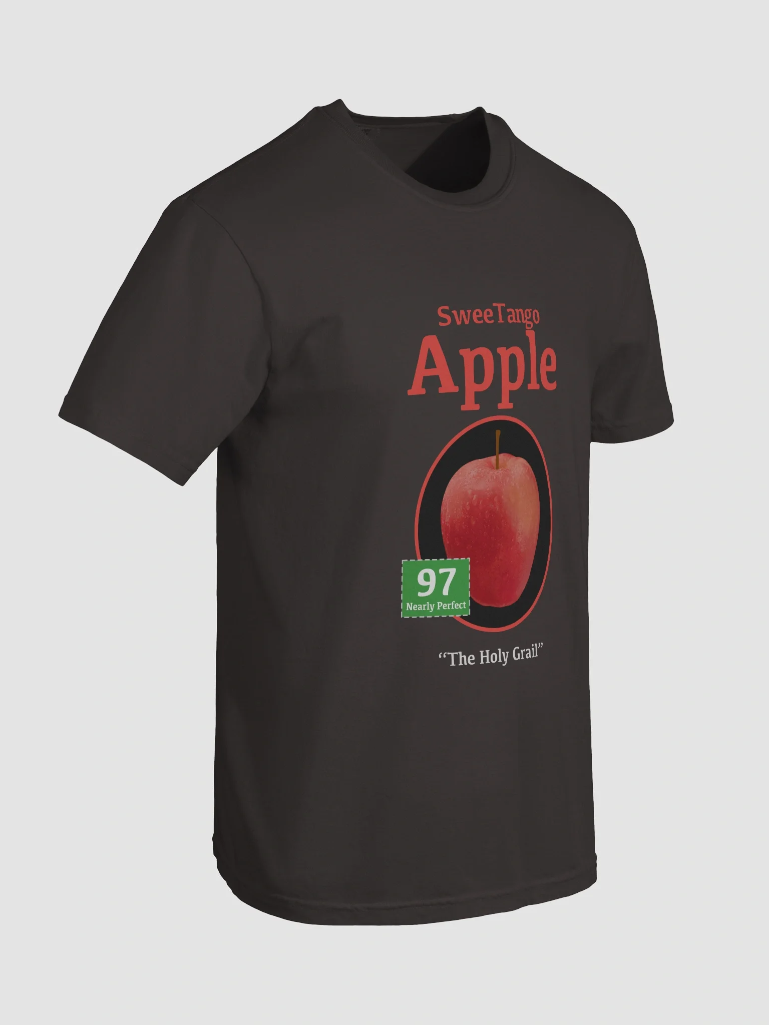 APPLE RANKINGS: SWEETANGO APPLE T-SHIRT (Regular Fit) product image (57)