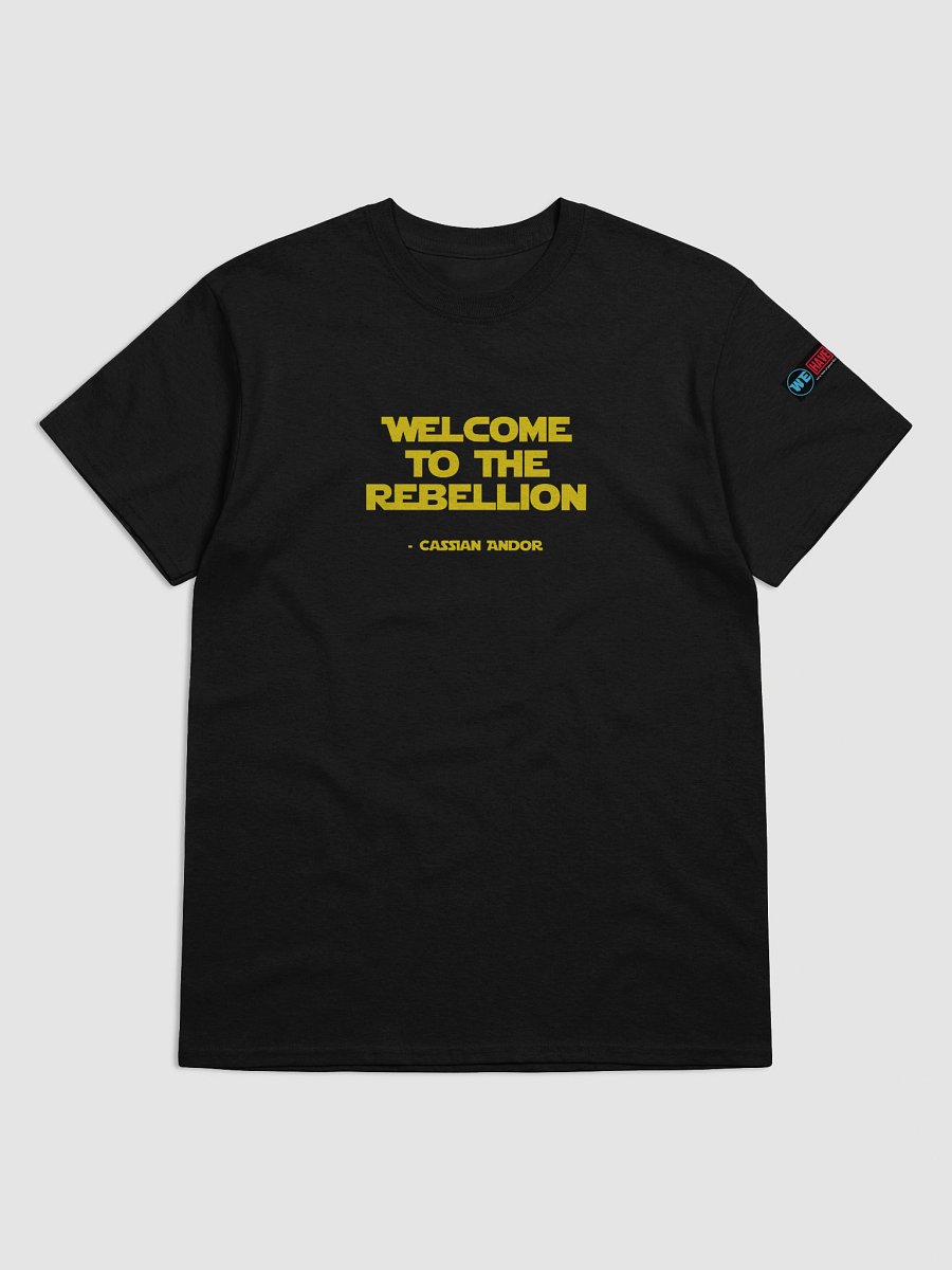 Welcome to the Rebellion Quote Tee product image (1)