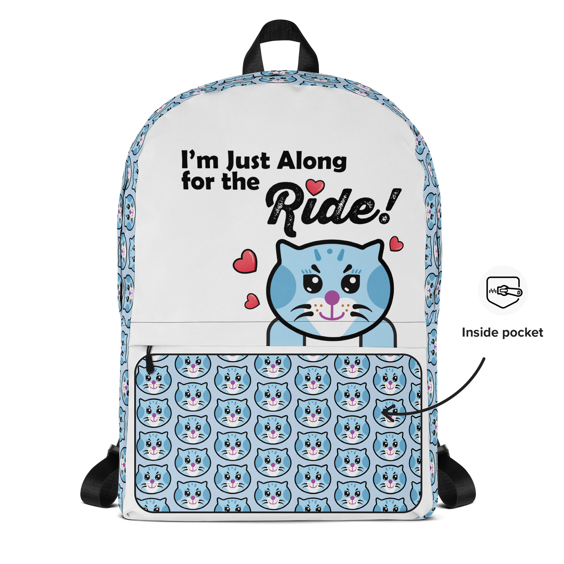 Blu Back Pack - Just Along for the Ride product image (5)