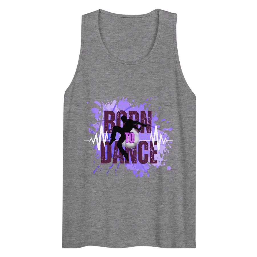 Born to Dance His Silhouette Embrace Tank Top product image (126)