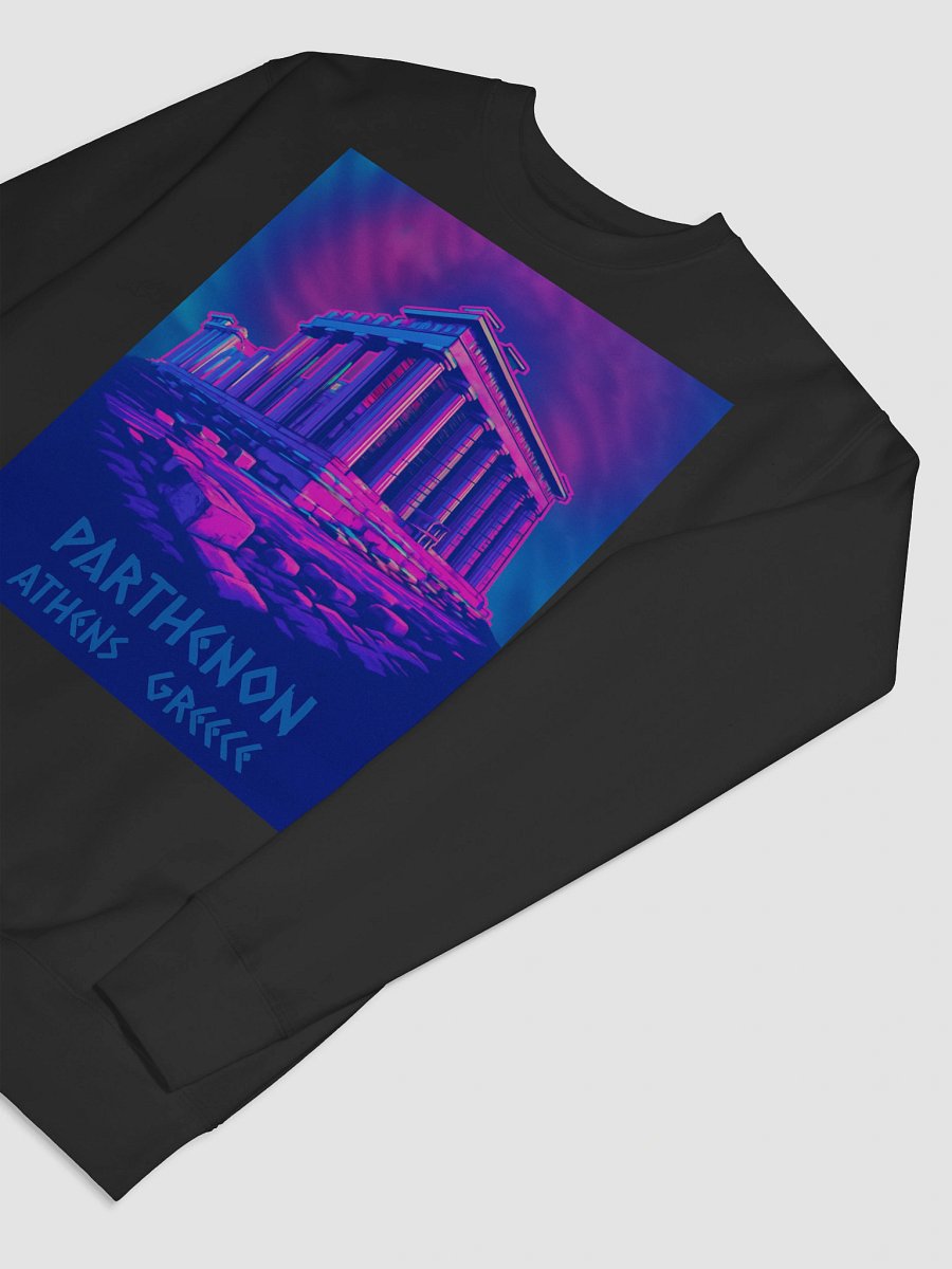 Neon Chill Wave Parthenon Athens Sweatshirt product image (46)