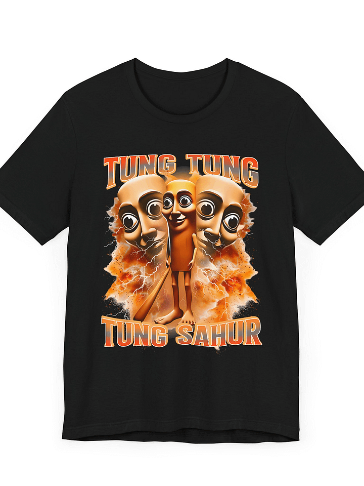 Tung Tung Tung Sahur T-Shirt product image (1)